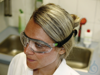 Safety goggles with rubber protection according to DIN EN 166 Safety goggles...
